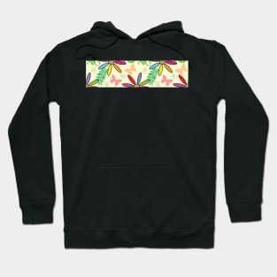 Floral Pattern Design Hoodie